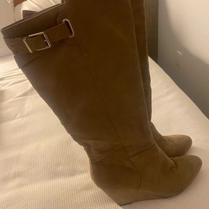 Jessica Simpson Wide cafe boots